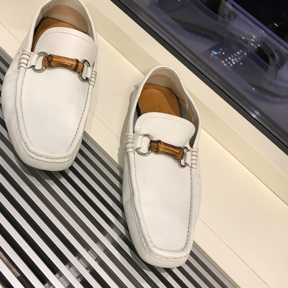 Gucci leather moccasins main image 7